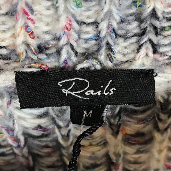 Rails Lux Kaleidoscope Oversized Crewneck Sweater - Picture 6 of 8